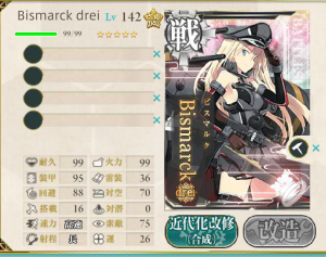 Bismarck drei